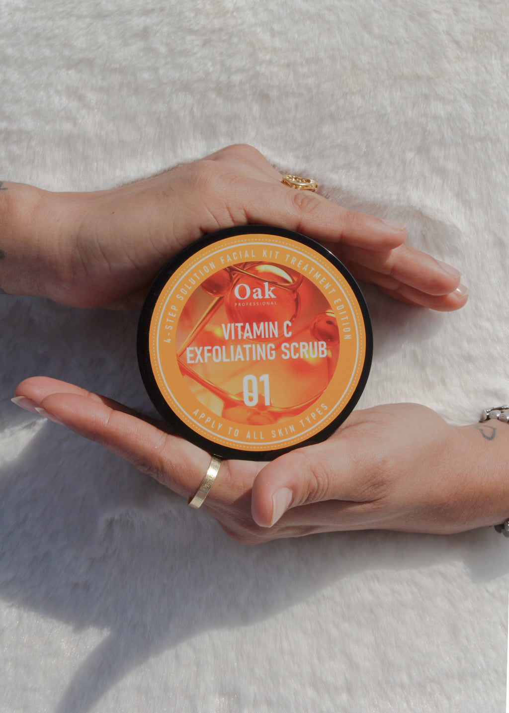 Oak Professional Vitamin C Brightening Facial Kit