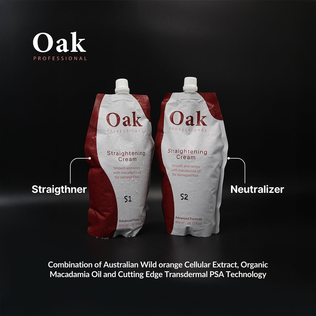 Oak Professional Straightening Cream (Step 1)