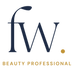 Logo of FW Beauty Professional on a white background