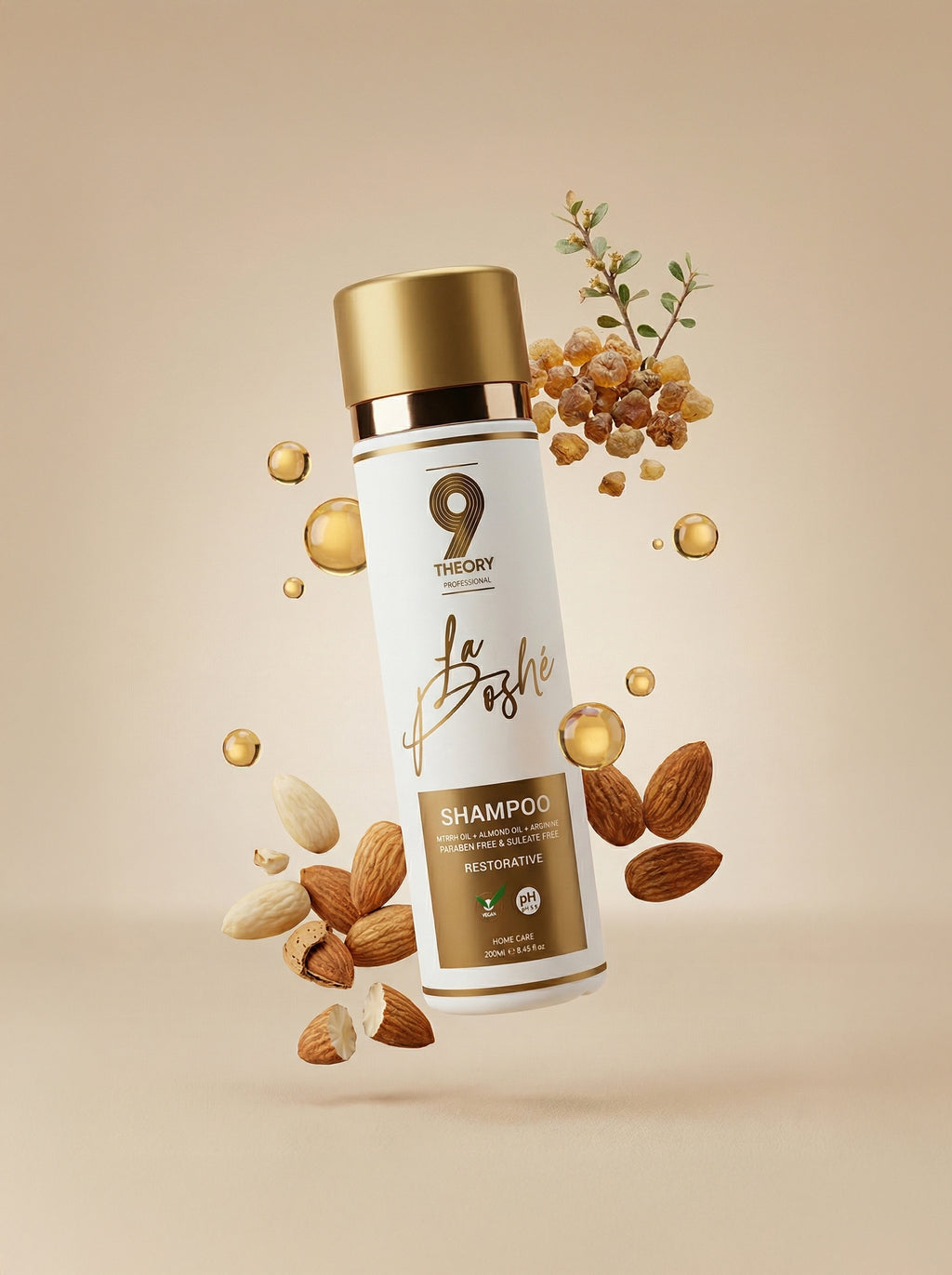 9Theory Restorative Shampoo