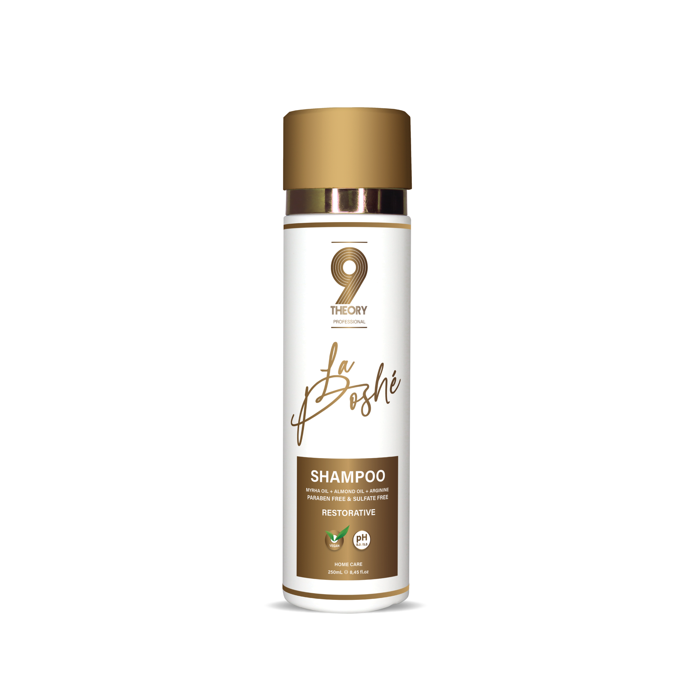 9Theory Restorative Shampoo